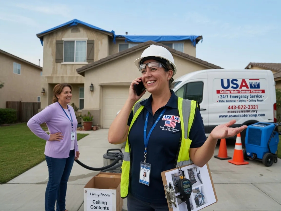 Ceiling Water Damage Restoration Peru, IA FAQs